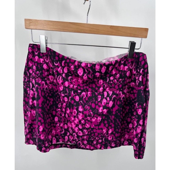 SkirtSports Pants - Skirt Sports Logo Womens L Large Built in Panties Multicolor Skirt Back Pocket